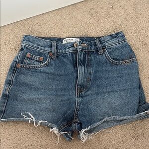 Pull and Bear Denim Shorts Size 0